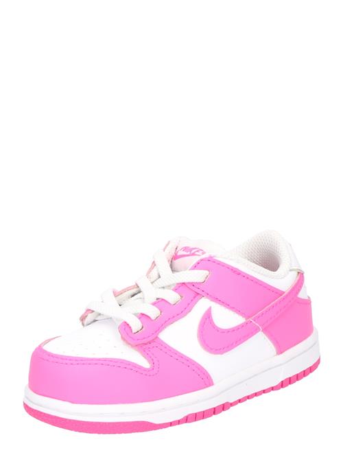 Se Nike Sportswear Sneakers 'Dunk'  fuchsia / hvid ved About You