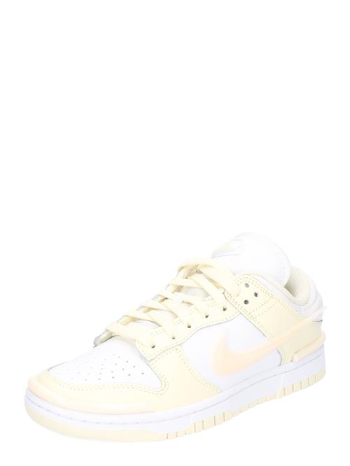 Nike Sportswear Sneaker low 'DUNK TWIST'  pastelgul / hvid