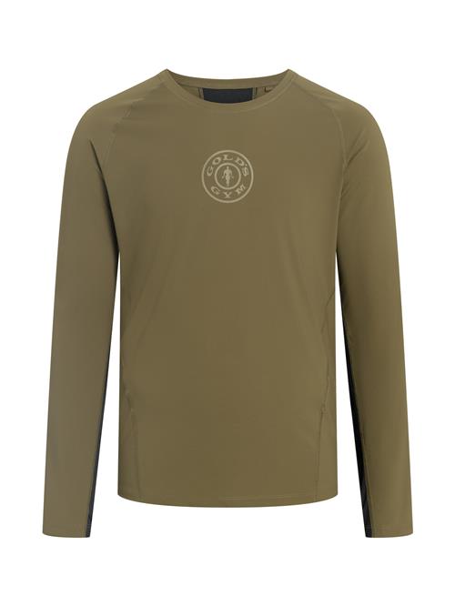 GOLD´S GYM APPAREL Funktionsskjorte 'GREG'  oliven / sort