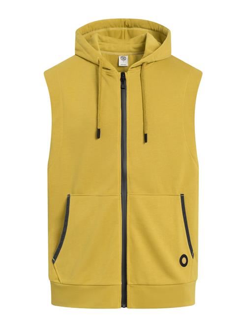 GOLD´S GYM APPAREL Sportsvest 'DRAPER'  sennep / pastelgul