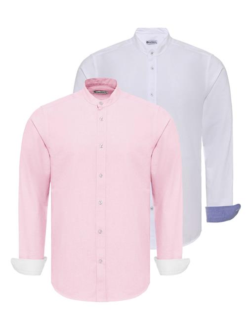 Dandalo Skjorte  pink / lys pink / hvid