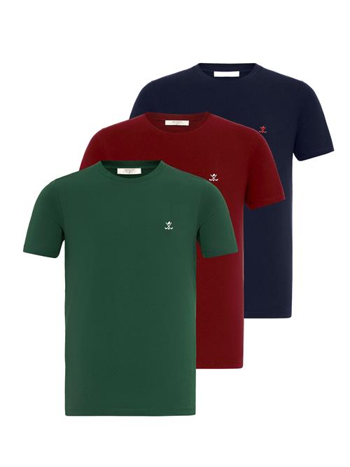 Antioch Bluser & t-shirts  navy / grøn / rød