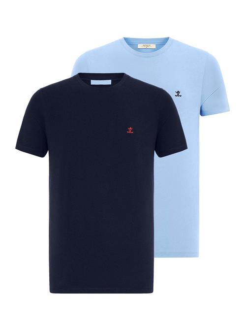 Antioch Bluser & t-shirts  navy / lyseblå