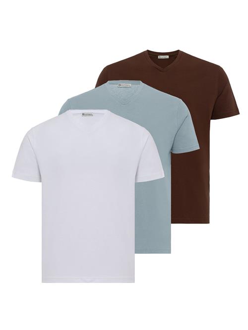 Dandalo Bluser & t-shirts  brun / petroleum / hvid