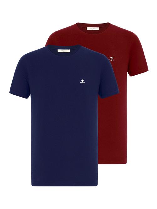 Antioch Bluser & t-shirts  navy / rød / hvid