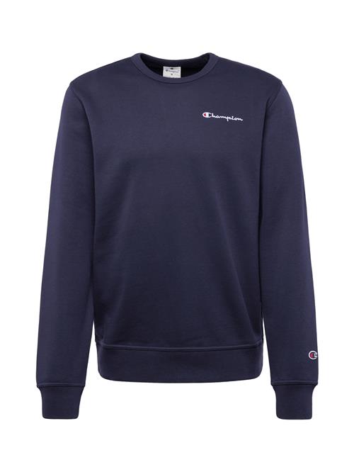 Se Champion Authentic Athletic Apparel Sweatshirt  marin / rød / hvid ved About You