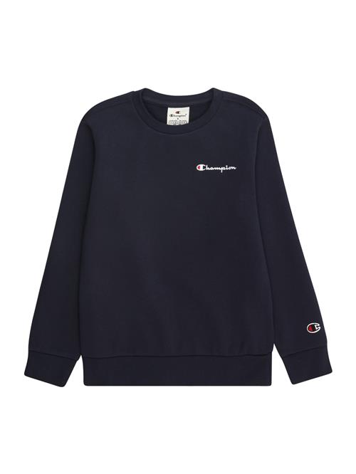 Se Champion Authentic Athletic Apparel Sweatshirt  navy / blodrød / hvid ved About You