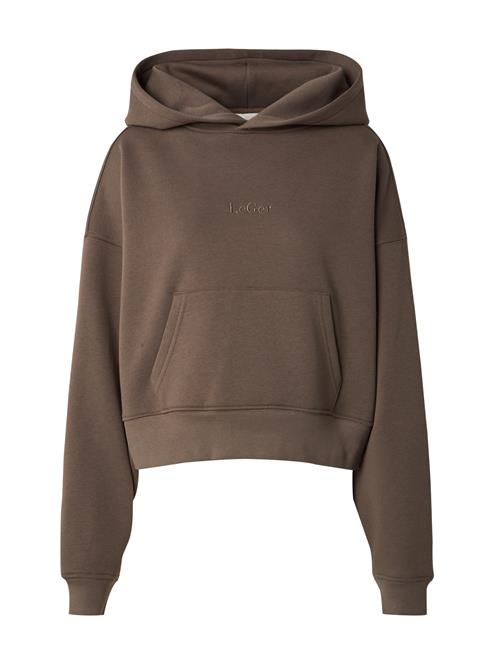 LeGer by Lena Gercke Sweatshirt 'Cybil'  choko