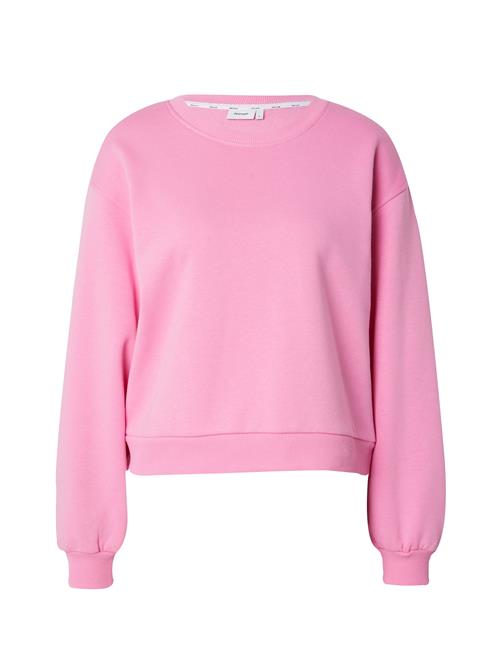 Se NÜMPH Sweatshirt 'MYRA'  lys pink ved About You