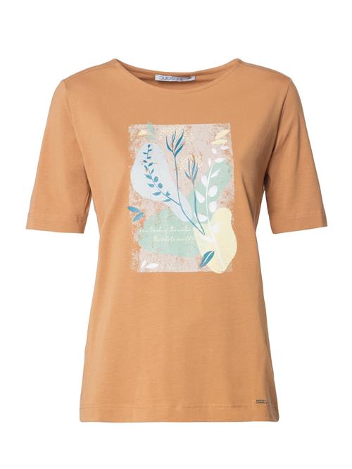 Se Quiosque Bluse  beige / orange ved About You