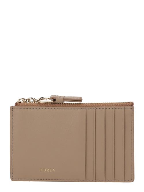 FURLA Etui  beige / guld