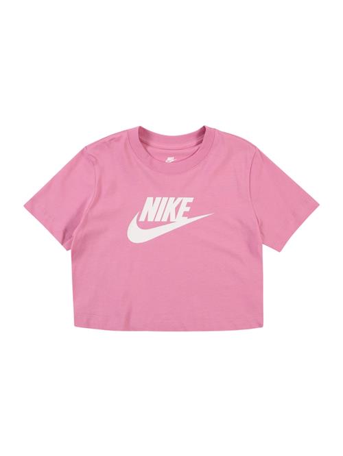 Se Nike Sportswear Bluser & t-shirts 'FUTURA'  pitaya / hvid ved About You