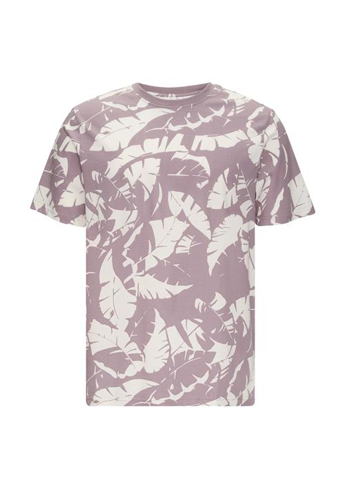 QS Bluser & t-shirts  lilla / hvid