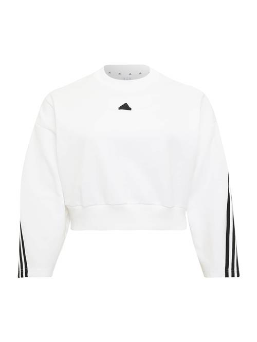 ADIDAS SPORTSWEAR Sportsweatshirt 'Future Icons 3'  sort / hvid