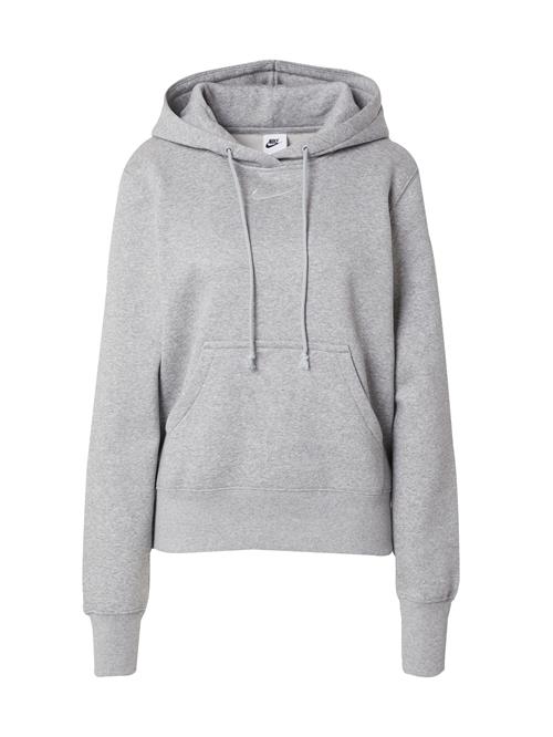 Se Nike Sportswear Sweatshirt 'PHNX FLC'  mørkegrå / hvid ved About You