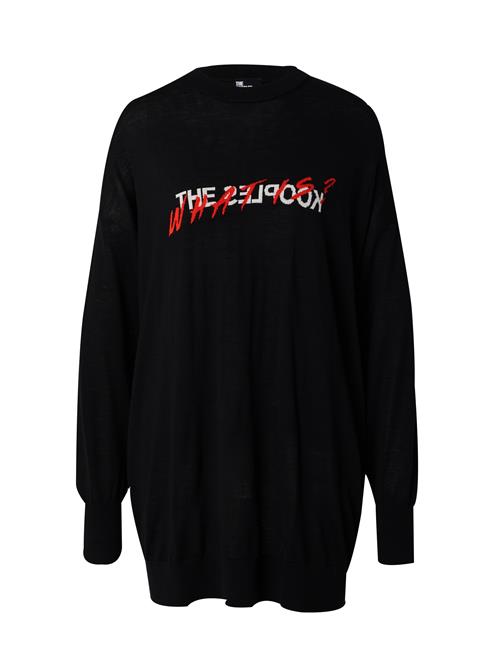 Se The Kooples Pullover  rød / sort / hvid ved About You