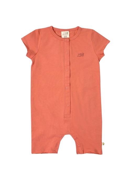 Milk & Muffin Overall 'KENDALL'  orange