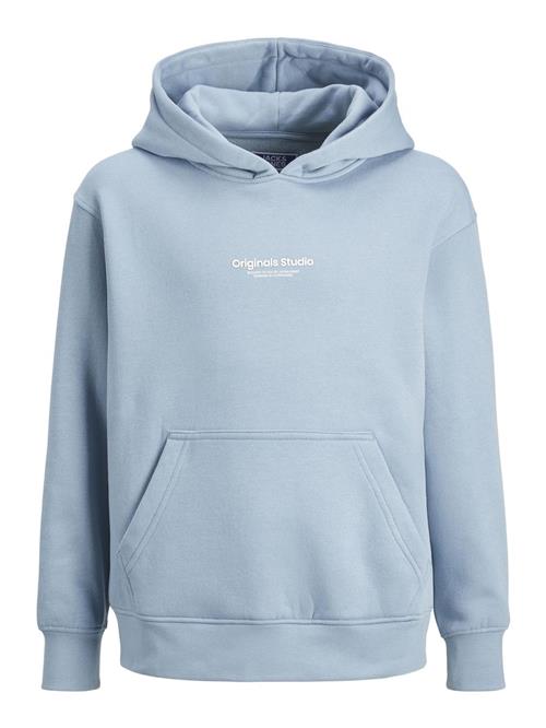 Jack & Jones Junior Sweatshirt  blå / hvid