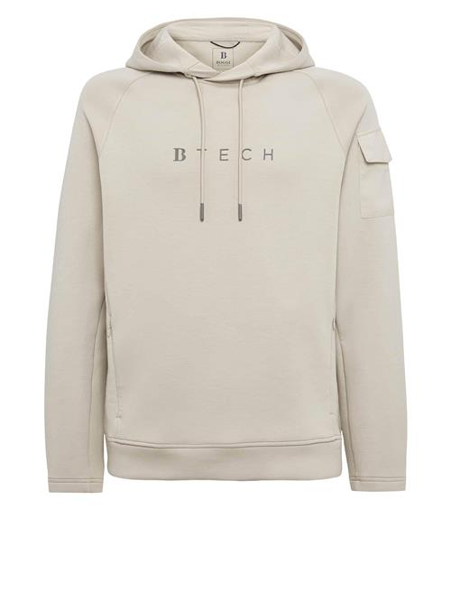 Boggi Milano Sweatshirt 'B Tech'  sand