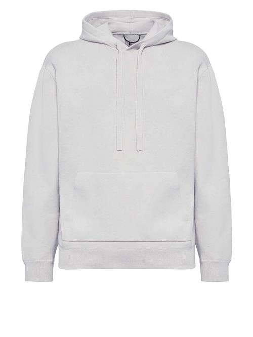 Boggi Milano Sweatshirt 'B Tech'  lysegrå