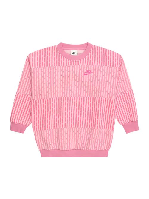 Se Nike Sportswear Sweatshirt 'CLUB FLC'  lyserød / pitaya / pastelpink ved About You