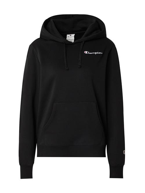 Se Champion Authentic Athletic Apparel Sweatshirt  blodrød / sort / hvid ved About You