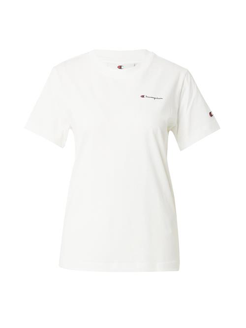 Champion Authentic Athletic Apparel Shirts  rød / sort / hvid