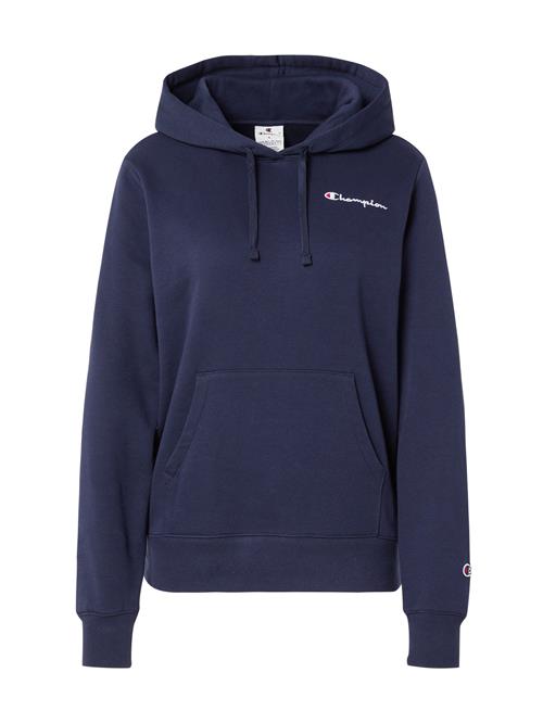 Se Champion Authentic Athletic Apparel Sweatshirt  marin / rød / hvid ved About You