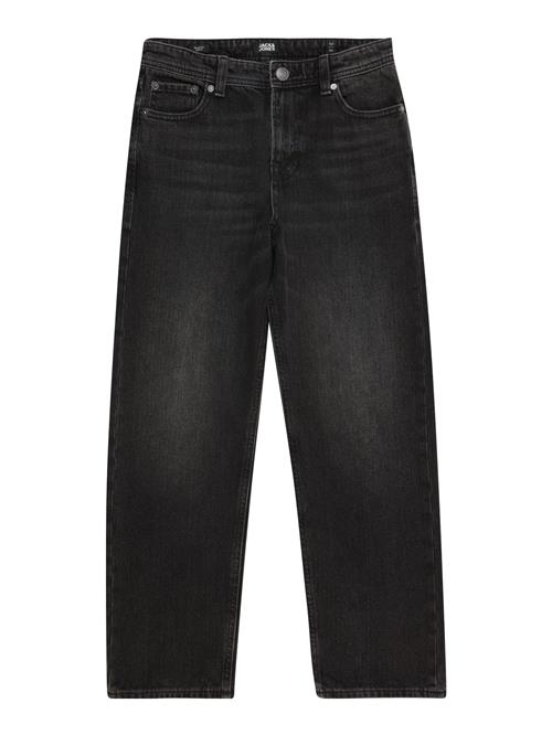 Jack & Jones Junior Jeans 'JJICHRIS JJORIGINAL'  black denim