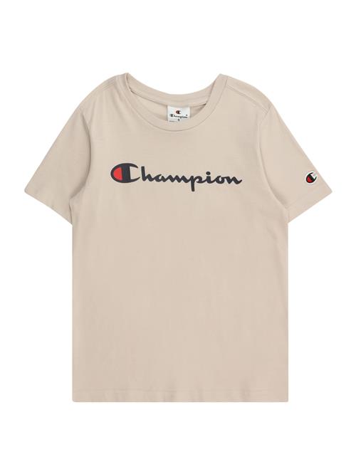 Champion Authentic Athletic Apparel Shirts  taupe / rød / sort / offwhite