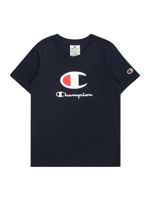 Se Champion Authentic Athletic Apparel Shirts  navy / rød / hvid ved About You