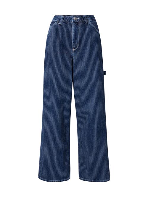 BDG Urban Outfitters Jeans 'JAYA'  blue denim / hvid