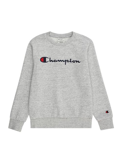 Champion Authentic Athletic Apparel Sweatshirt  grå-meleret / rød / sort