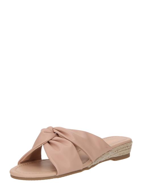 Se Dorothy Perkins Pantoletter 'Good For The Sole: Harper'  rosé ved About You