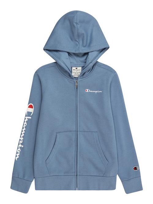 Champion Authentic Athletic Apparel Sweatjakke  opal / rød / hvid