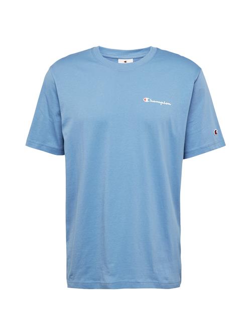 Champion Authentic Athletic Apparel Bluser & t-shirts  røgblå / hvid