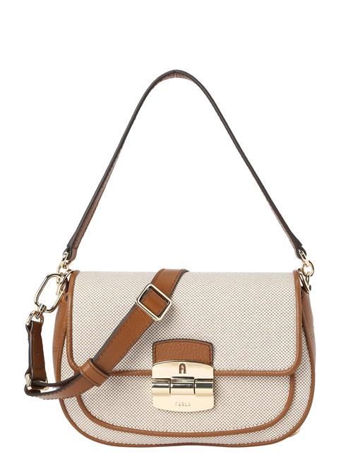 Se FURLA Skuldertaske  nude / cognac ved About You