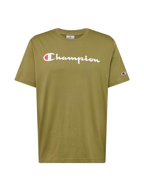 Champion Authentic Athletic Apparel Bluser & t-shirts  oliven / rød / hvid