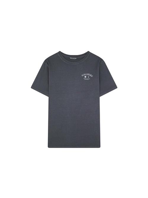 Se Scalpers Bluser & t-shirts 'Breathe Cure'  navy / hvid ved About You