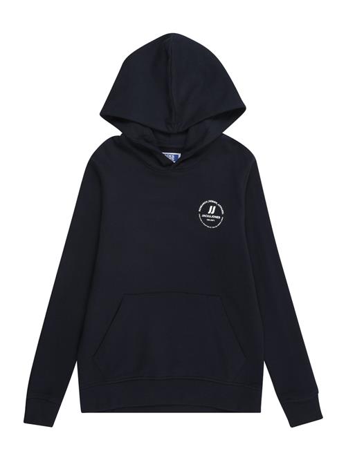 Jack & Jones Junior Sweatshirt 'JJESwift'  navy / hvid