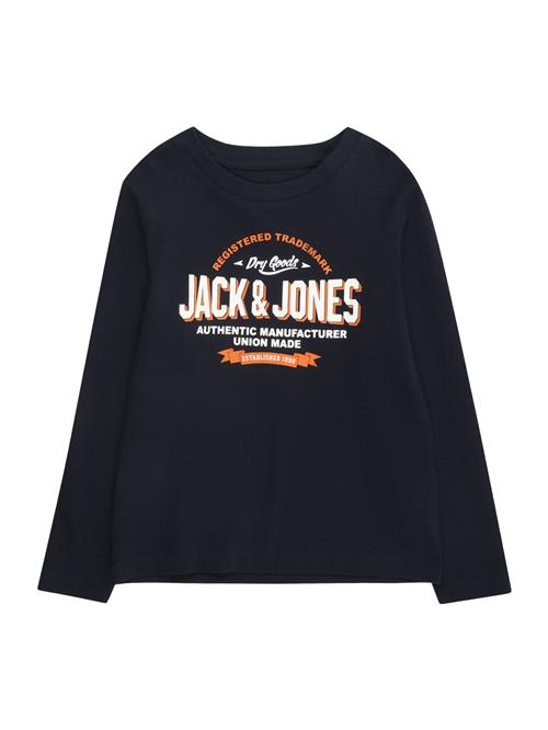 Jack & Jones Junior Shirts  marin / hummer / hvid