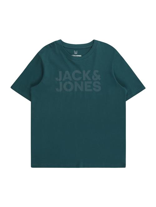 Jack & Jones Junior Shirts 'Ecorp'  mørkegrøn