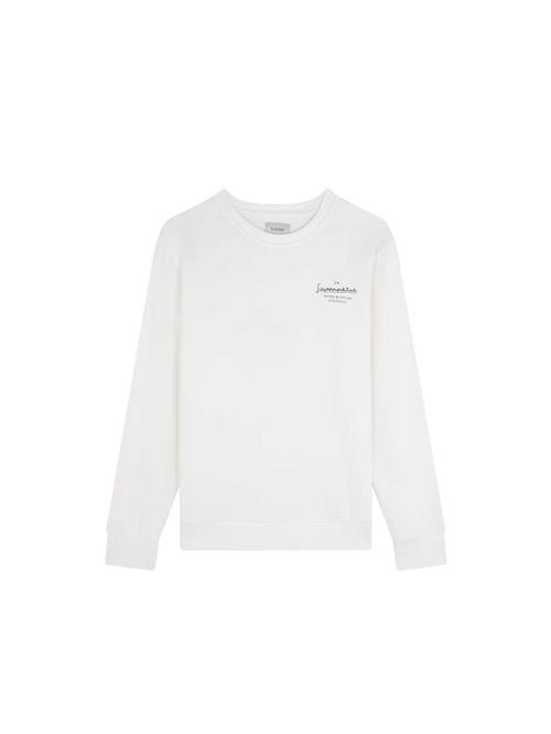 Se Scalpers Sweatshirt 'Savon'  blandingsfarvet / offwhite ved About You