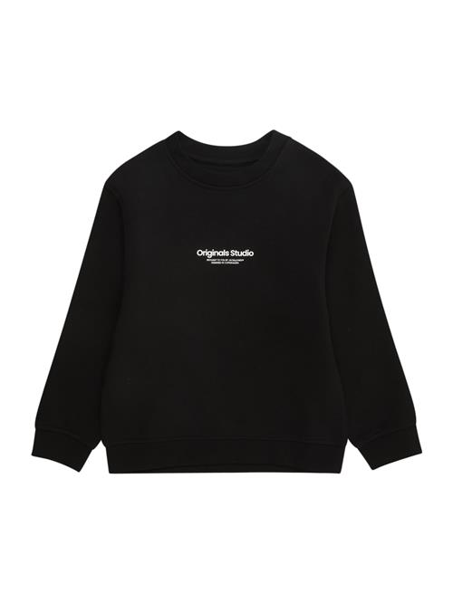 Jack & Jones Junior Sweatshirt 'JORVesterbro'  sort / hvid