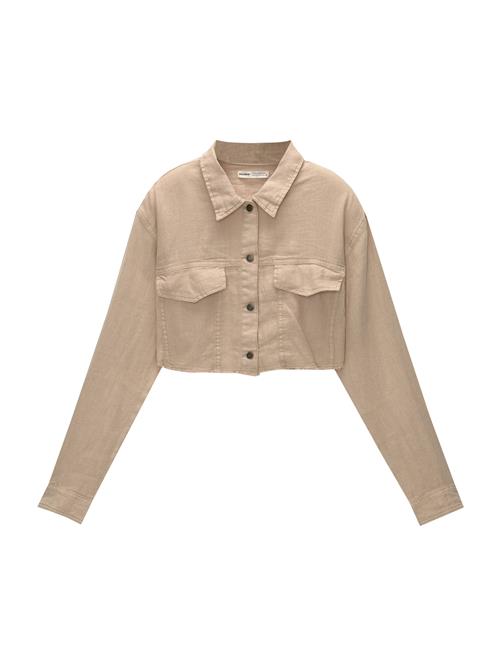 Se Pull&Bear Bluse  sand ved About You