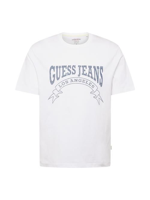 GUESS JEANS Bluser & t-shirts  marin / hvid