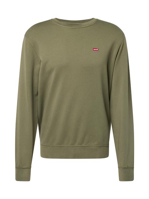 LEVI'S ® Sweatshirt  grøn / rød / sort / hvid