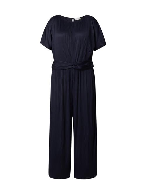 Guido Maria Kretschmer Curvy Jumpsuit 'Claude'  navy