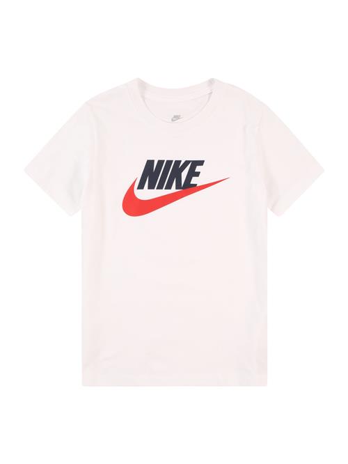 Nike Sportswear Shirts 'FUTURA HBR'  orangerød / sort / hvid