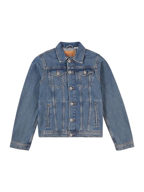 Jack & Jones Junior Overgangsjakke 'JJIJEAN'  blue denim